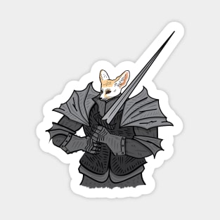 Fennec the Fierce Sticker